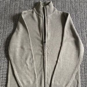 The Children’s Place-Zip Up Cable Knit